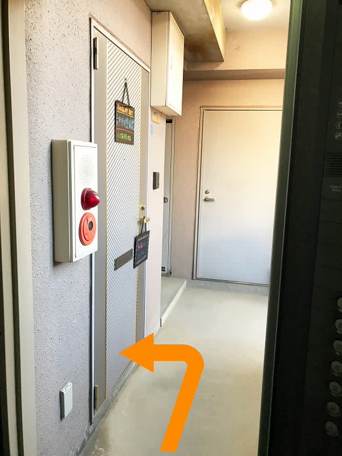 当院入口
